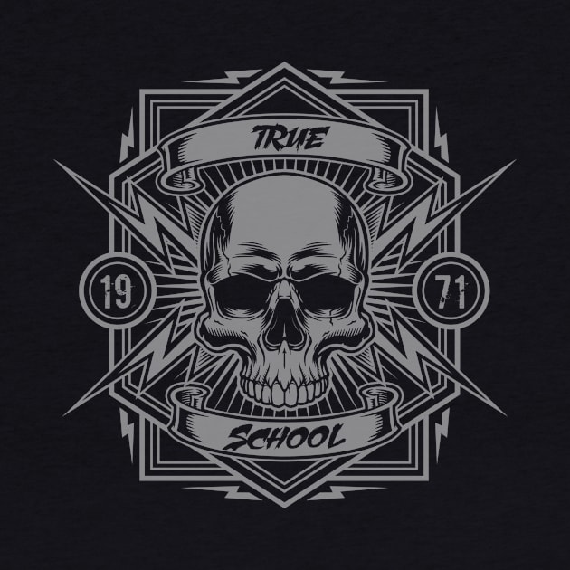 True School 1971 by acruz826